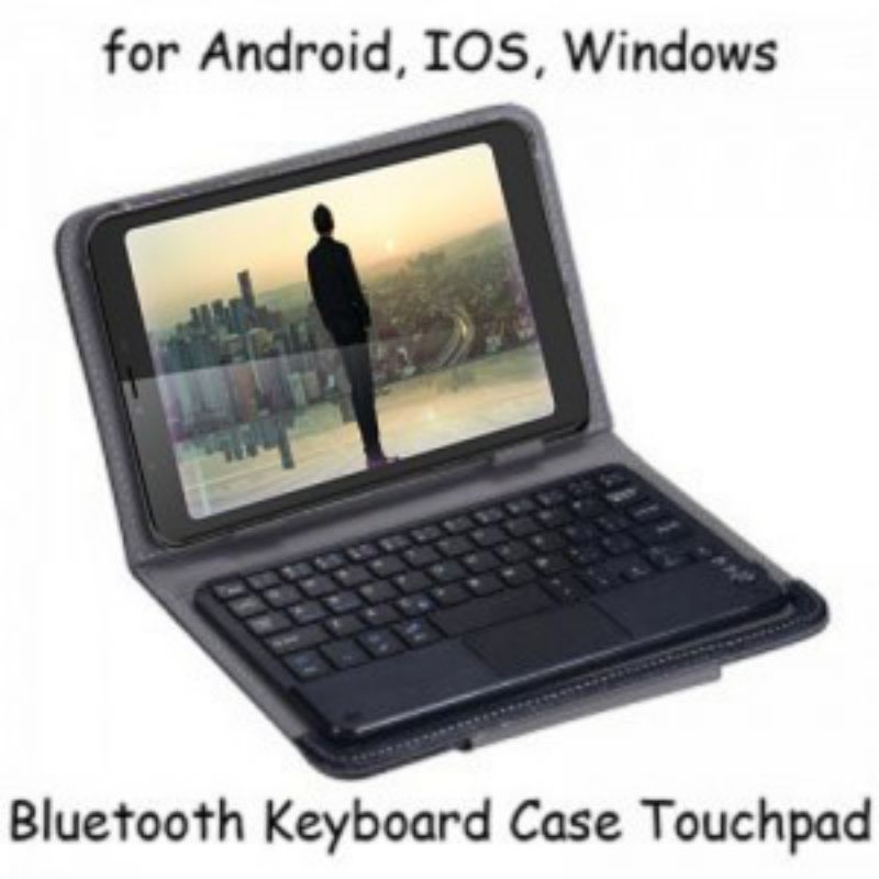 Keyboard Removable Touchpad Case Casing Cover Advan Tab 8 Inch Gallilea