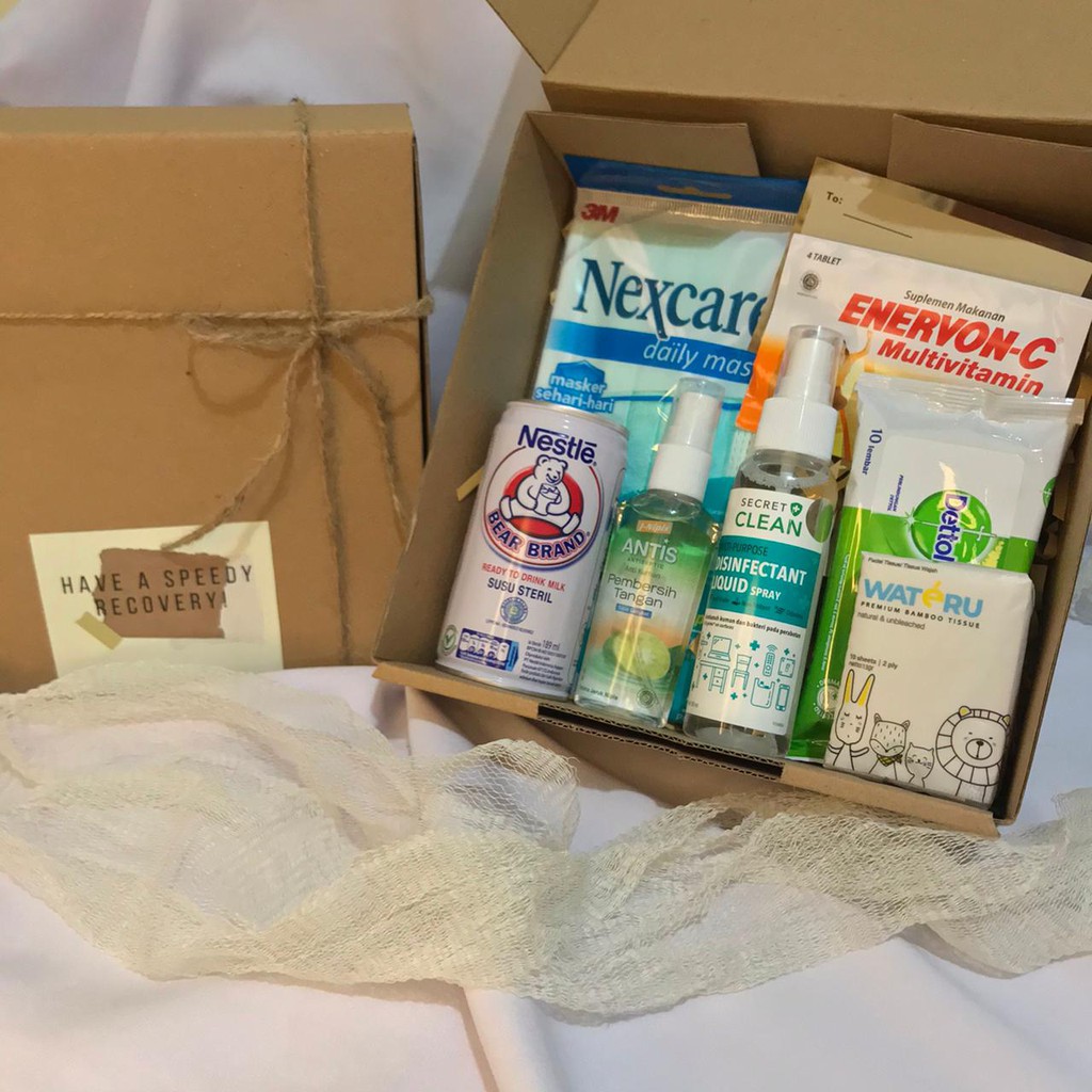 

HAMPERS HEALTHY KIT | HAMPERS LAWAN CORONA | GIFT BOX ISOMAN | NEW NORMAL | HAMPERS SCENTED CANDLE