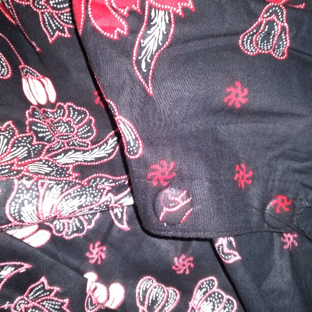 Baju Batik Wanita Modern Monalisa Genes M,l,xl Asli Pekalongan