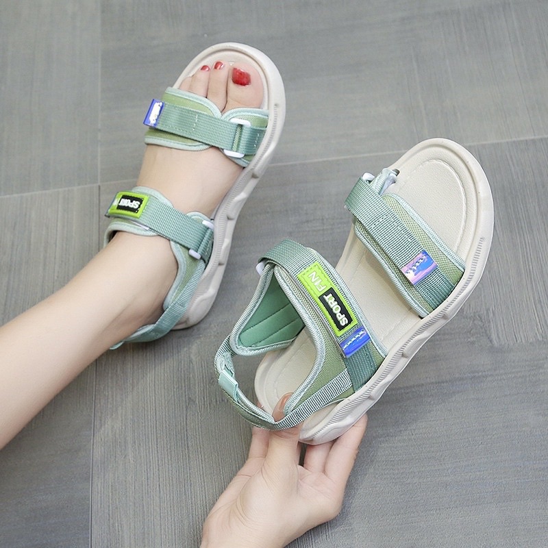 Sepatu Sandal Hologram 1216