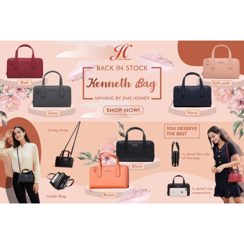 KENNETH MINI BAG JIMS HONEY