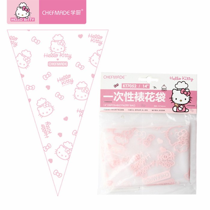 Chefmade Kitty disposable pastry bag KT7052 / kantong pipping bag