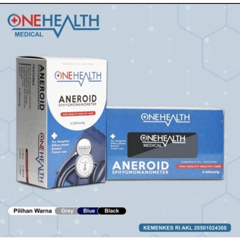 TENSIMETER ANEROID ONEHEALTH / TENSI JARUM ONEHEALTH