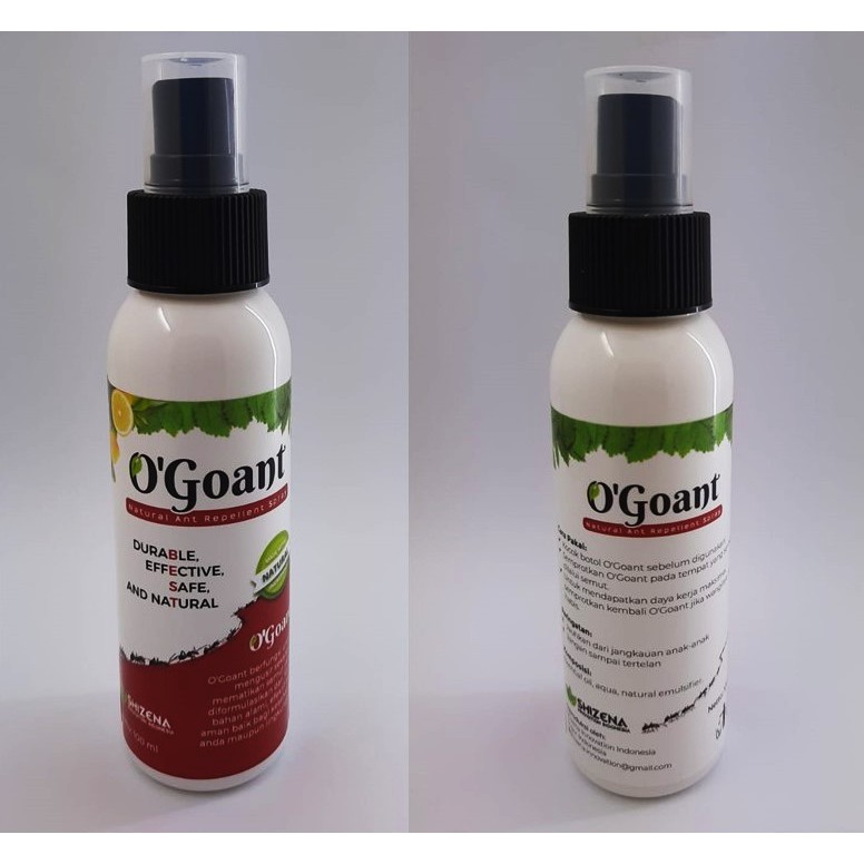 Gel dan Spray Pengusir Semut Alami  70g dan 100 ml - Natural OGoant GELdan Spray- ampuh murah