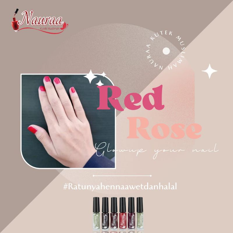 Kutek Naura Kutek muslimah halal untuk sholat