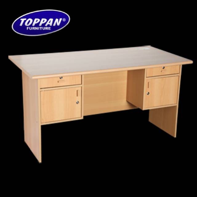  TOPPAN  Meja  Tulis Meja  Kantor  MTM 01 01 1B Beauty 1 