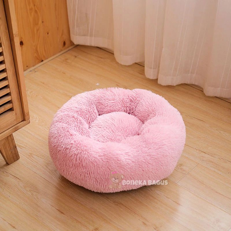 kasur Kucing / Tempat Tidur Kucing Bulat / cat Bed