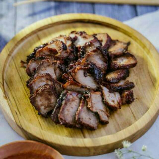 

CHASIU / CHASIO / CHARSIU / CHAR SIEW / BBQ PORK WITH HONEY 250 GRAM