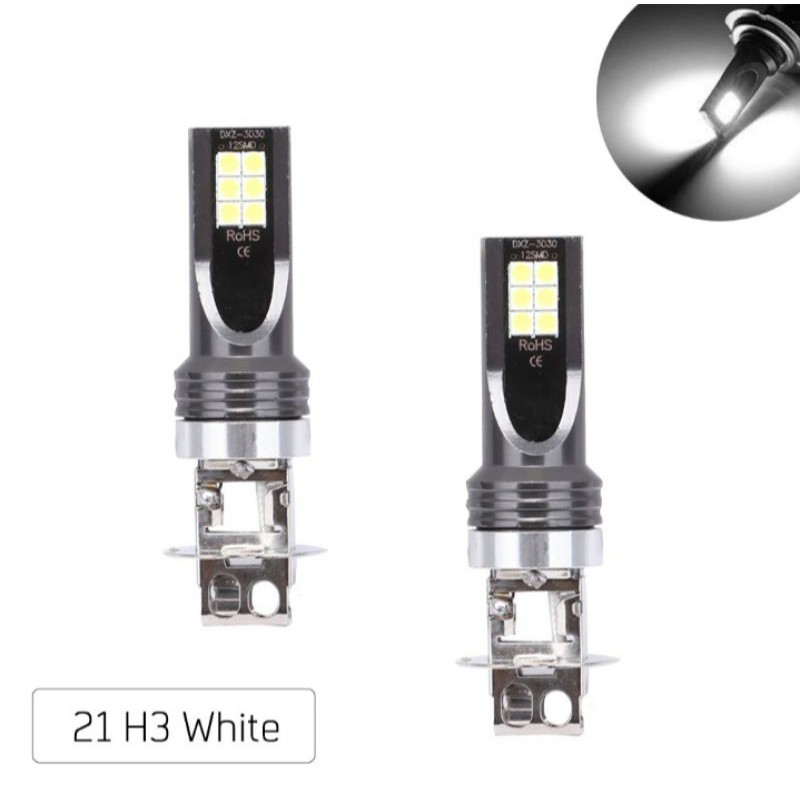 [COD] lampu mobil H3 super lumens 110watt