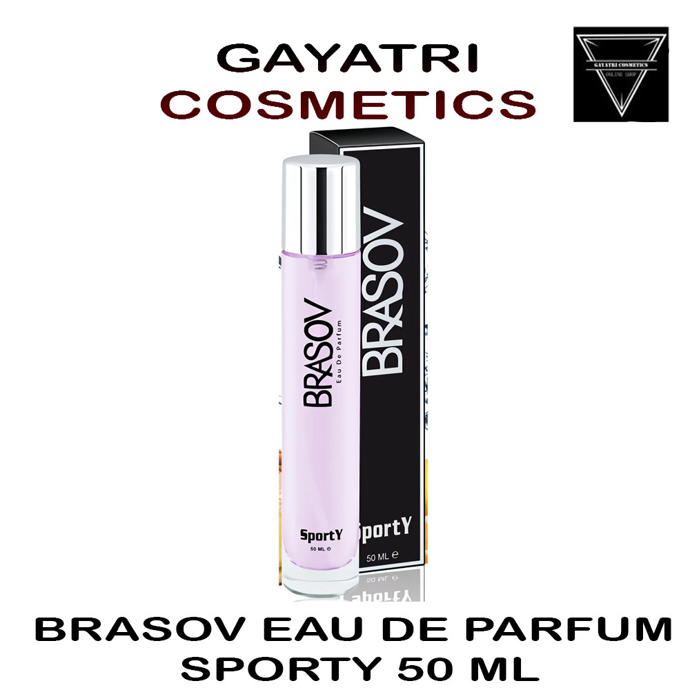 Brasov Parfum Unisex Sporty 50ml halal