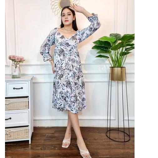 ✮ Daster Bali Voza Susun Polos semi jumbo ۩