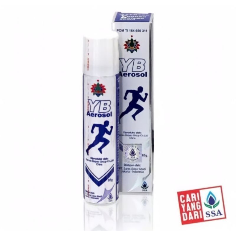 YUNNAN BAIYAO AEROSOL SPRAY 85gr