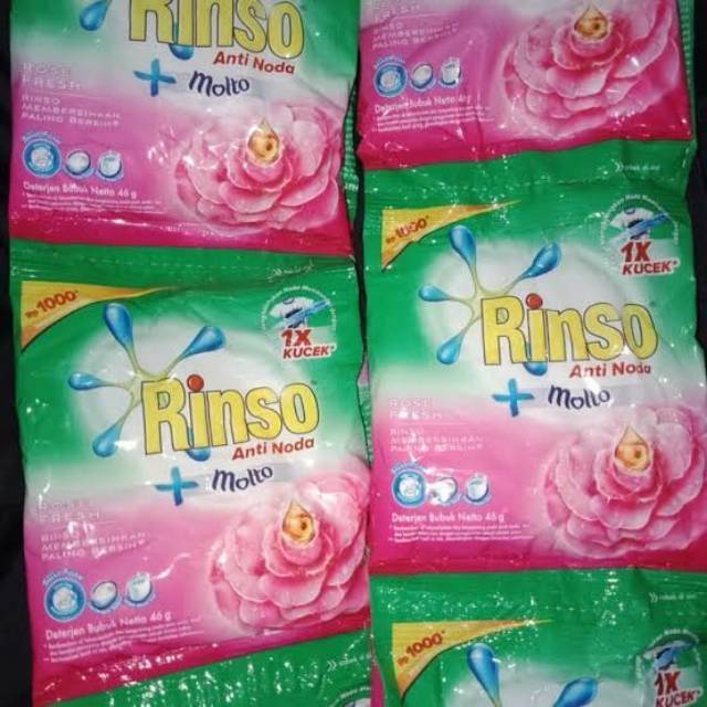 

Rinso renceng (12pcs)