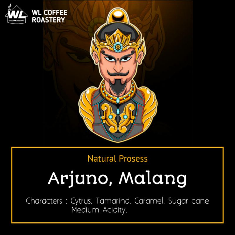 

Kopi Arabika Arjuno Malang 200g Arabica coffee