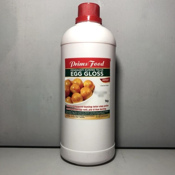 

egg gloss pengganti kuning telur pengkilap oles roti nastar 80 ml gr tokomaju1625