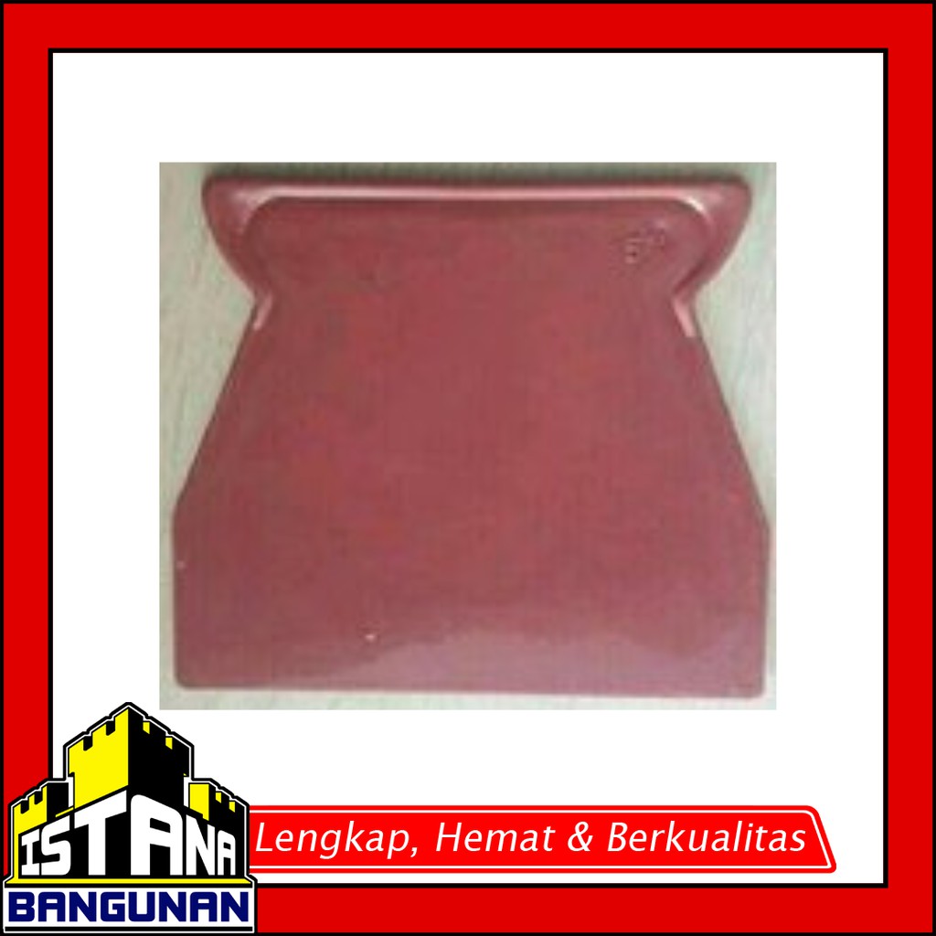 Kape Plastik 5 inch / Skrap Sekrap PVC Dempul Tembok