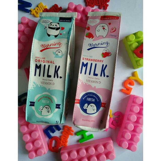 

Kotak pensil Milk Box