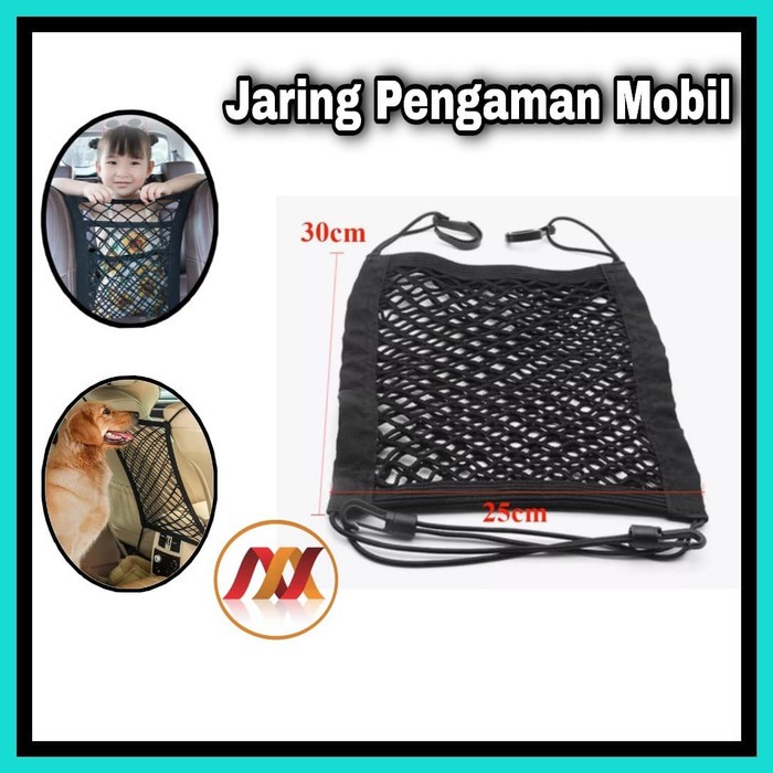 car seat net / jaring pengaman bayi / aksesoris mobil anak