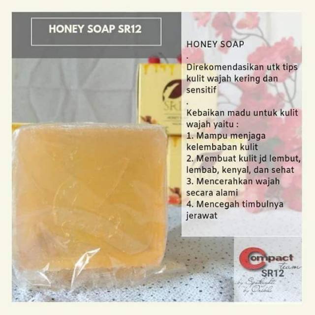 

HONEY SOAP SR12 Skincare