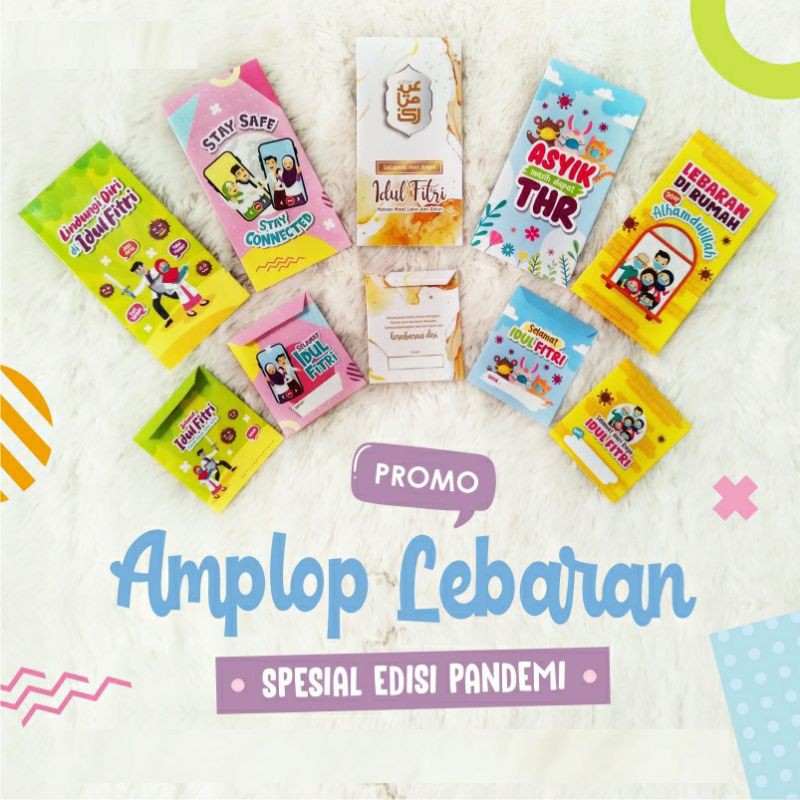 

ANGPAO AMPLOP LEBARAN IDUL FITRI SPECIAL PANDEMI