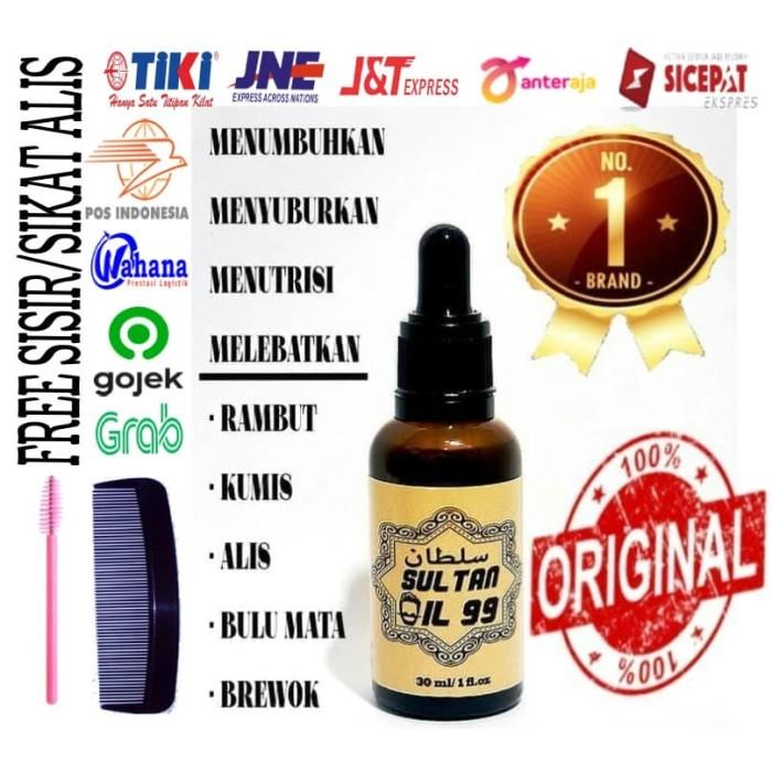 Penumbuh Rambut / Penumbuh Rambut Dan Brewok (Sultan Oil 99) Kualitas Terbaik