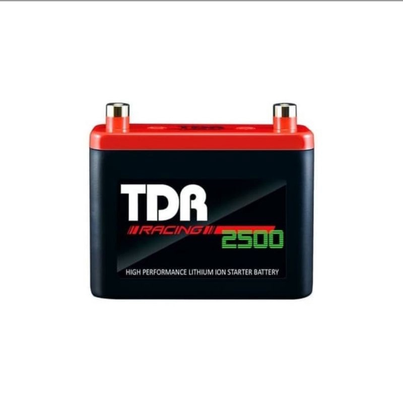 Aki Motor TDR Lithium 12v 2.5 AH - TDR Battery Lithium 12v 2.5  AH