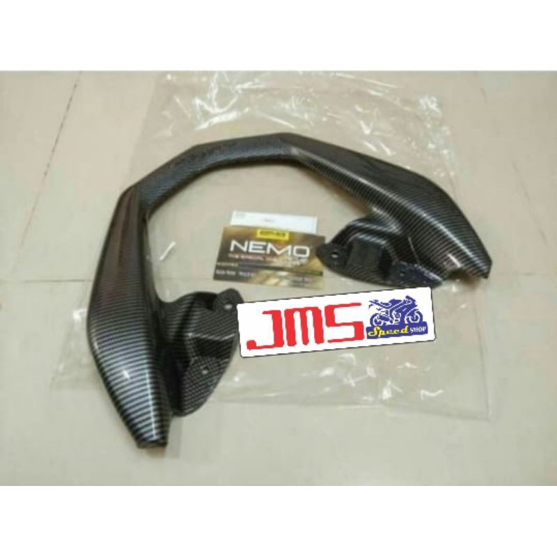 cover tutup behel carbon yamaha nmax lama nmax old nemo