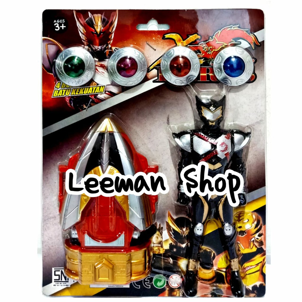 MAINAN JAM BIMA X SUPER HEROS BIMA X CHANGER - JAM BIMA ROBOT