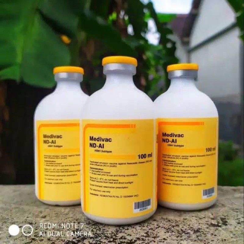 Vaksin Ayam Medivac AI (tetelo & flu burung)