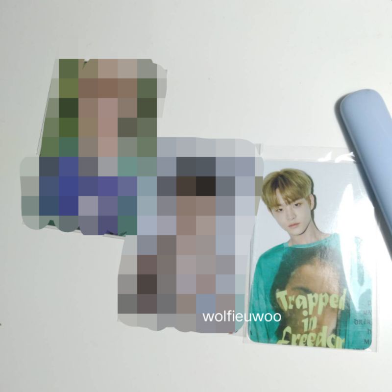 photocard jihoon treasure ktown ch2