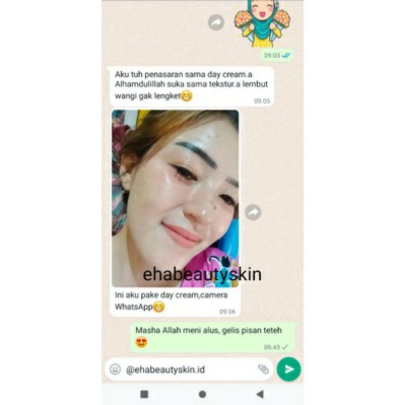 Ehabeautyskin Skincare BPOM/Ehabeauty.id