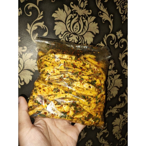 

BASRENG PEDAS DAUN JERUK 500gr