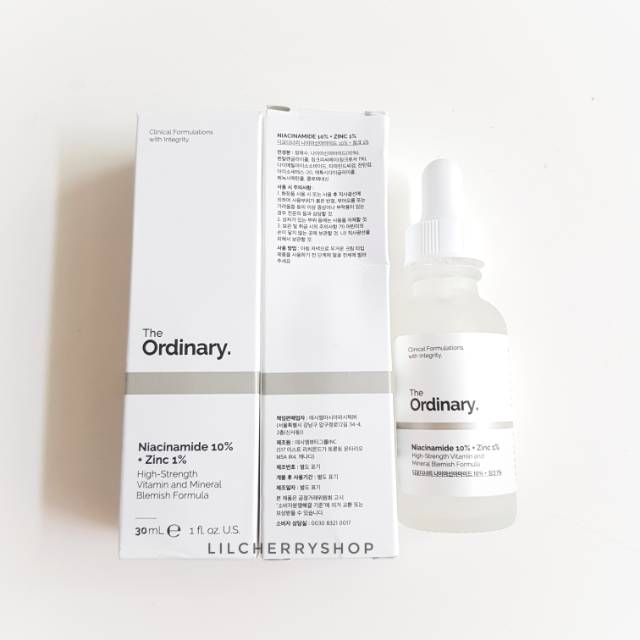 The ordinary 10 zinc 1