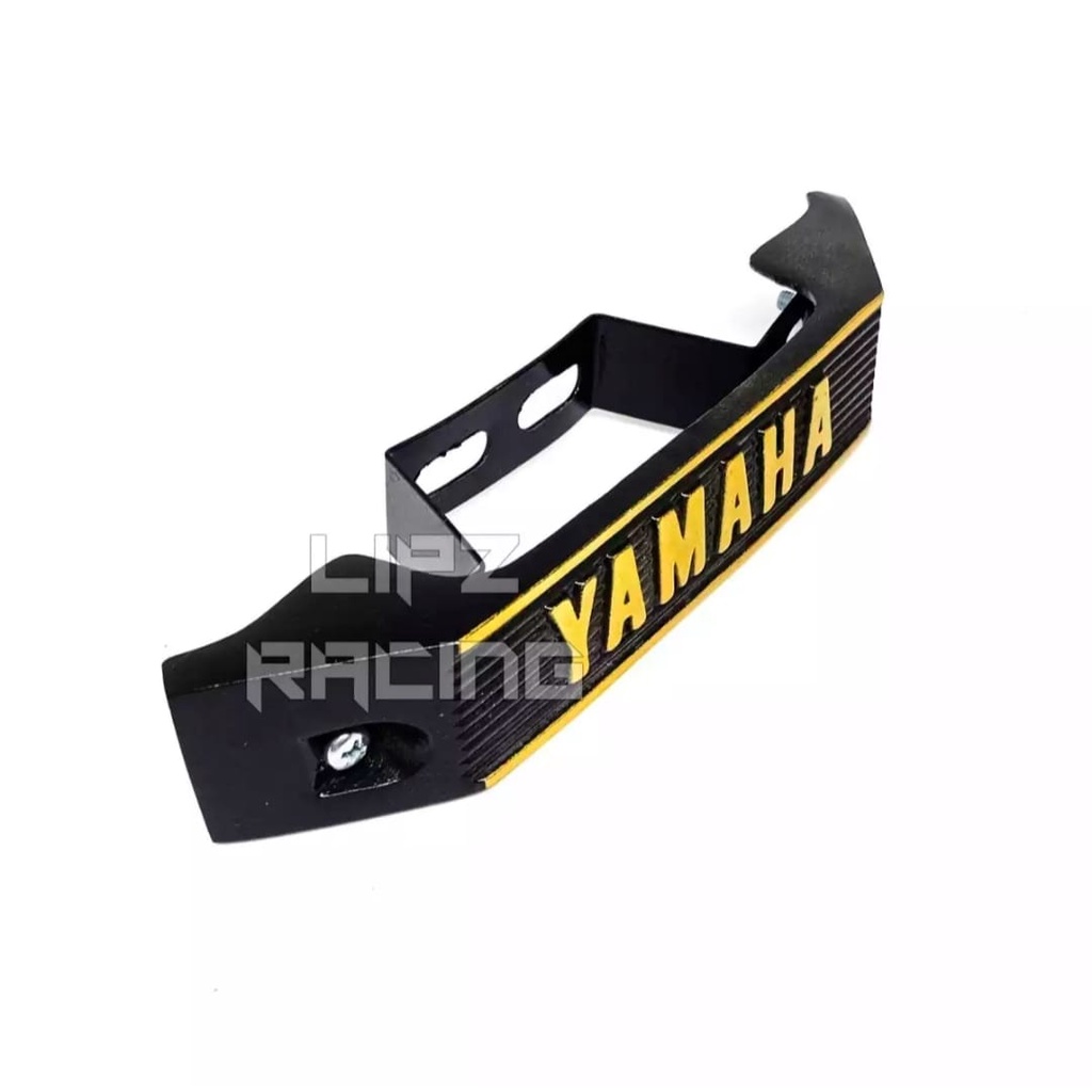 KUMIS YAMAHA/DASI YAMAHA RX-KING SERIES+PLAT DUDUKAN KOMPLIT TINGGAL PASANG PNP