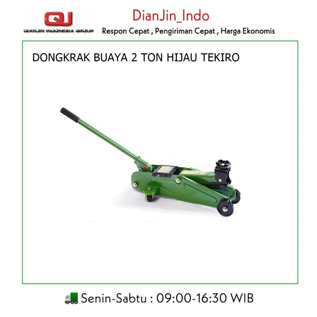 DONGKRAK BUAYA 2 TON TEKIRO