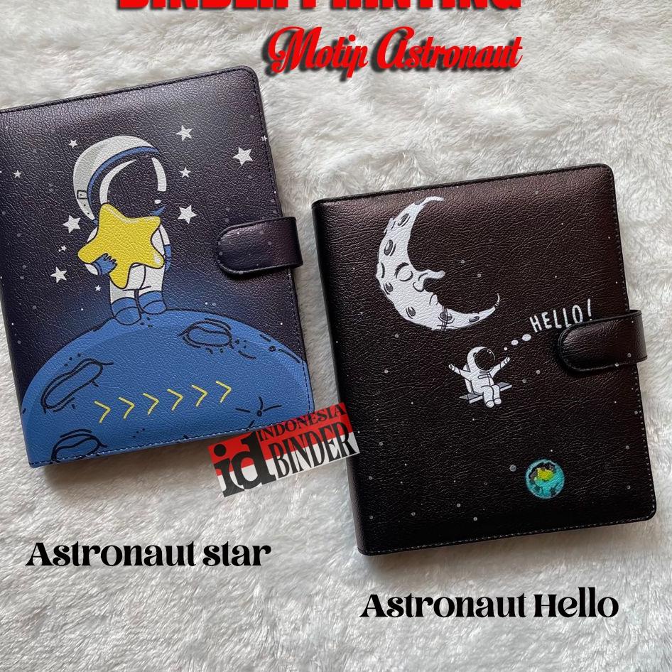 

Hemat Pilihan BINDER PRINTING MOTIP ASTRONOT A5/20RING DAN B5/26RING