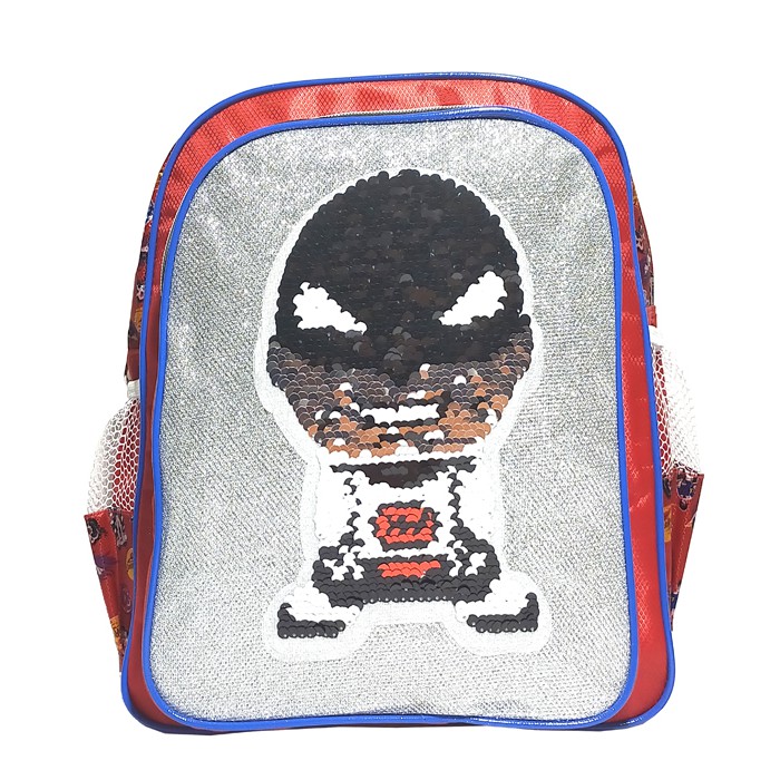 Tas Ransel Sequin / Usap Anak Laki-laki Sekolah TK / PAUD Karakter ULTRAMAN