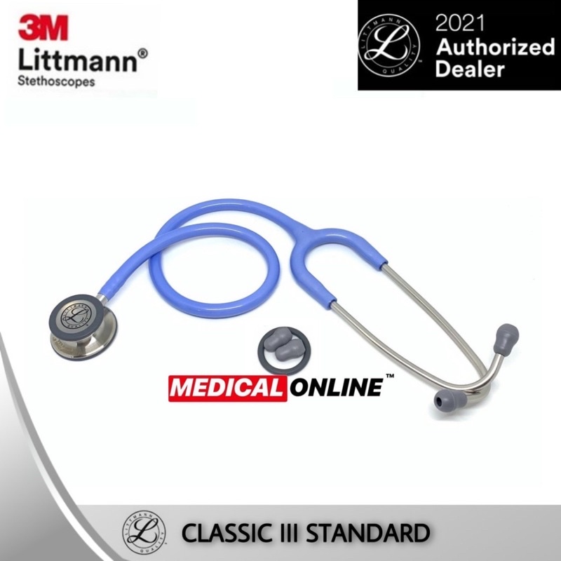 3M STETOSKOP LITTMANN CLASSIC III CEIL BLUE 5630 LITMAN LITTMAN LITMANN MEDICAL ONLINE CLASSIC 3