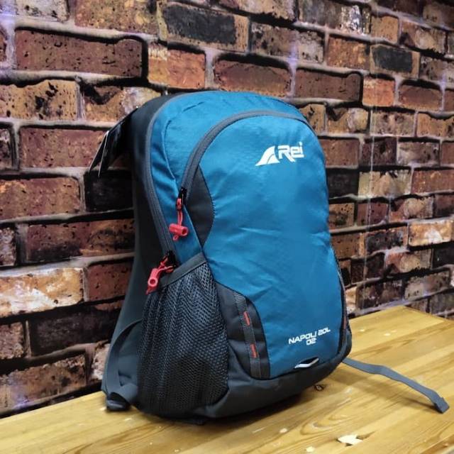 Tas Ransel Pria Napoli 02 Arei Outdoorgear Daypack Rei Napoli 20L Original+Raincover