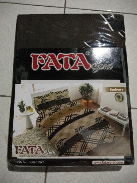 Fata - Sprei King Flat 180x200cm Motif Brb