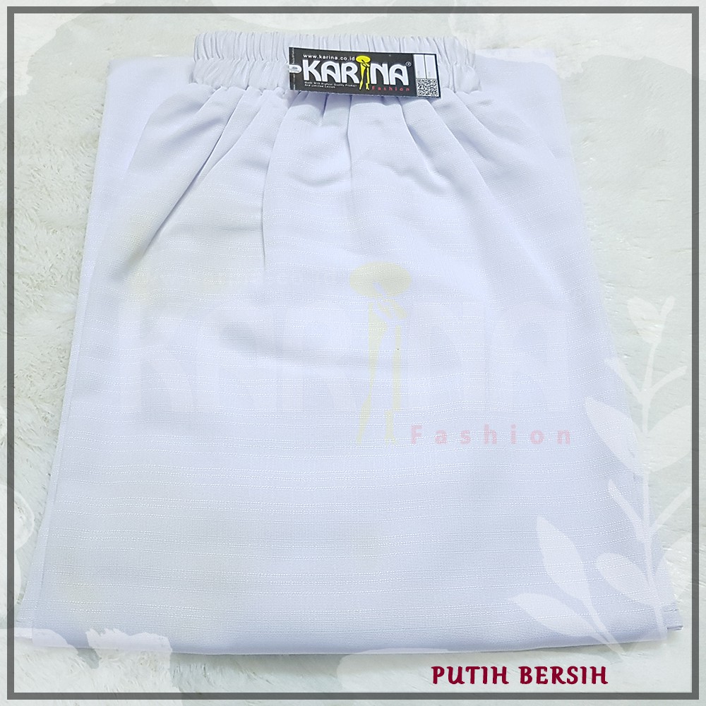 Rok Kerja Panjang Wolfis Wolvis Wolpeach Polos Premium Grade A Full Karet Pinggang KaRINA TERMURAH