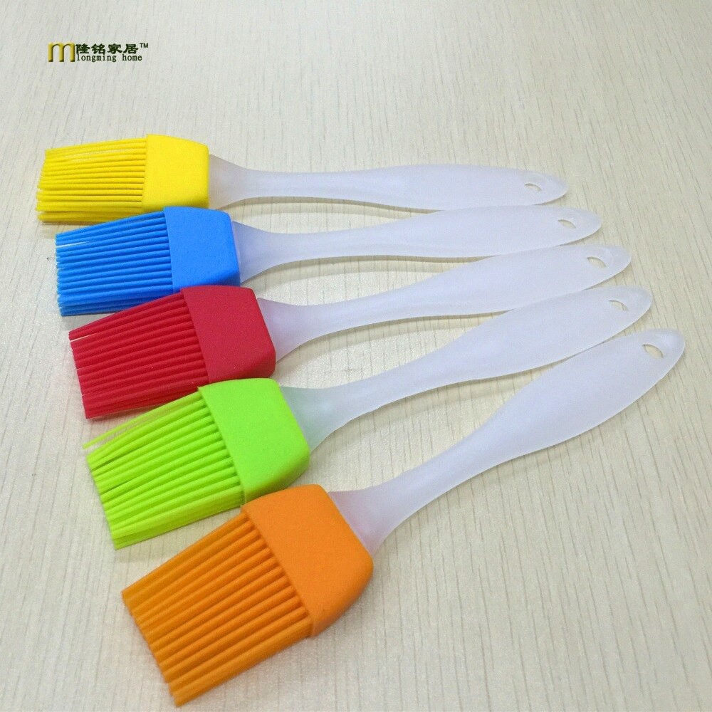 Kuas Roti Barbeque silikon food brush silicone cake mentega