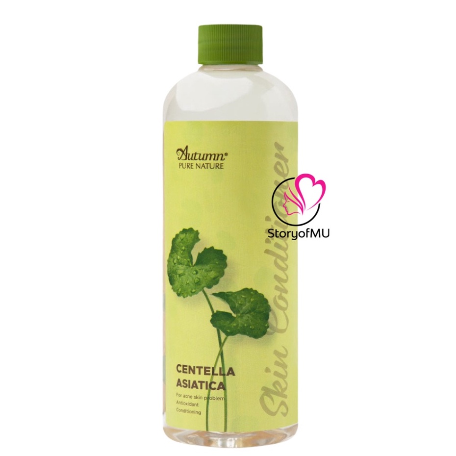 AUTUMN TONER WITH HATOMUGI EXTRACT 500 ML BPOM (Free Botol Spray)