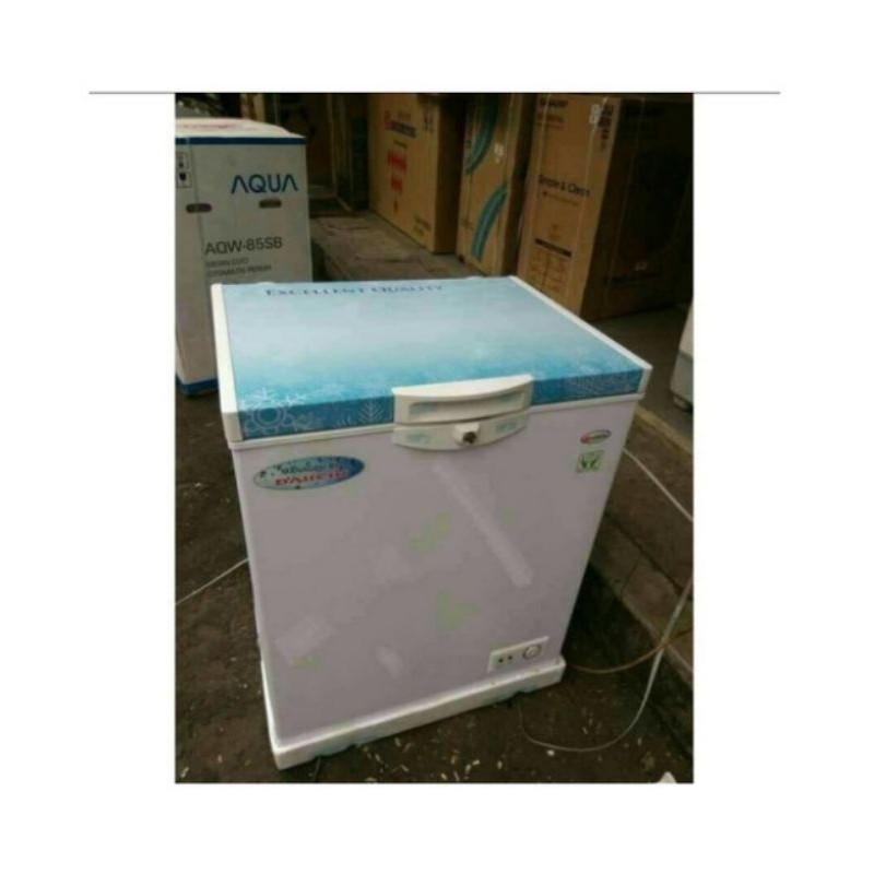 DAICHI DAIMITSU CHEST FREEZER DICF 128 P - 120 LITER