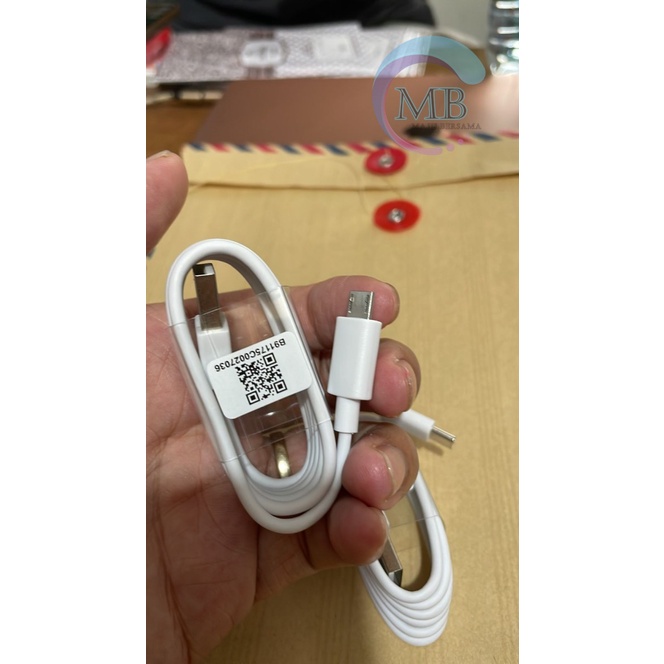 KABEL CABLE DATA ORI CABUTAN NONPACK XIAOMI FAST CHARGING MICRO USB PUTIH ORIGINAL 100% MB3548