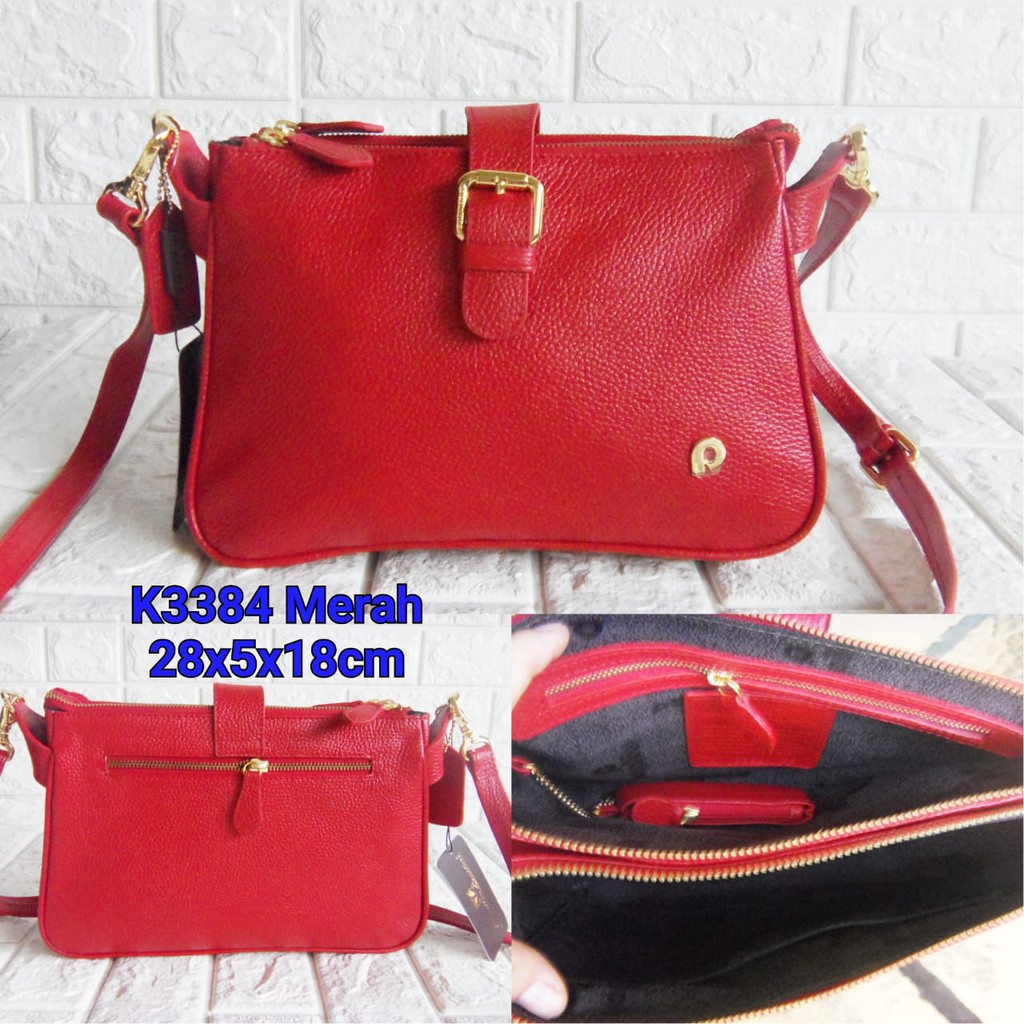 Tas Papillon Original K3384 Merah