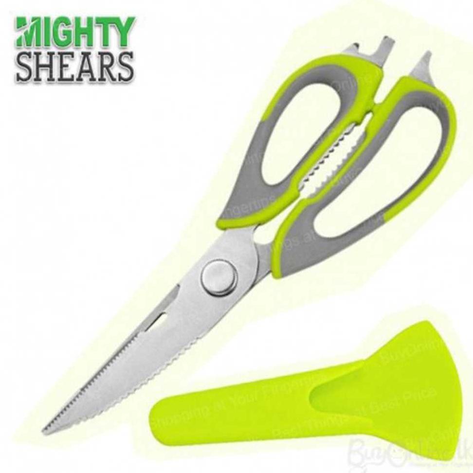 

Ready Stock Mighty Shears - Gunting Serbaguna 10 In 1 Termurah