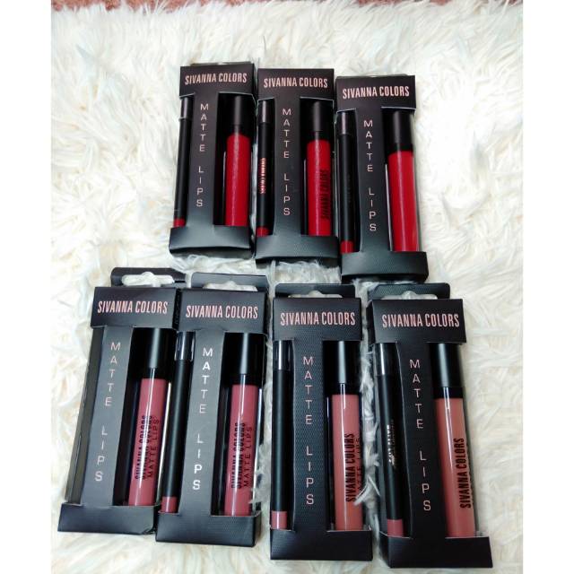 READY JAKARTA SIVANNA COLOURS LIPSTICK