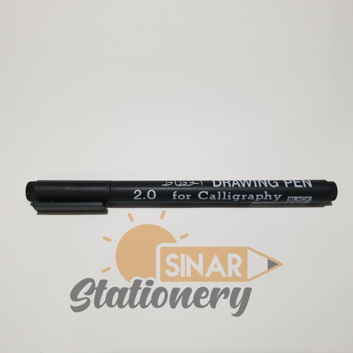 

Pendrawing- Drawing Pen Calligraphy Snowman 700 Hitam 2.0 -Drawing-Pen.