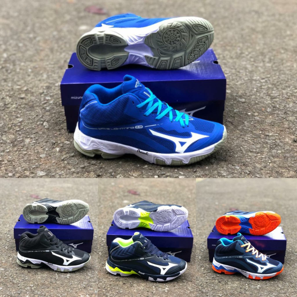 Sepatu Vollly Mizuno wave lightning z6 mid mizuno wlz 6 mid Lokal